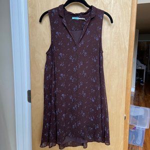 UO Floral Collared Dress